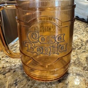 Casa Bonita root beer plastic mug 14oz Southpark/Casa Bonita souvenir